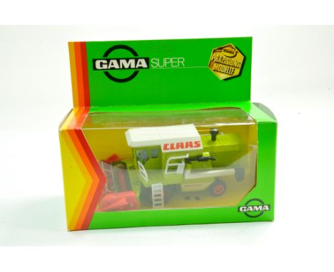 GAMA 1/43 Claas Dominator Combine (New Style). Excellent in Original Excellent Box.