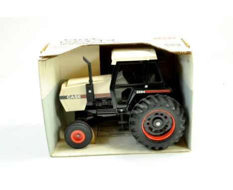 Ertl 1/16 CASE 2594 2WD Tractor. Excellent in original box.