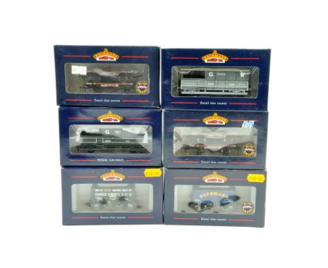 Bachmann Branchline 00 Gauge group of Rolling Stock comprising wagons with various liveries, some limited editions, including