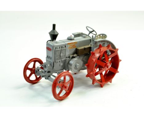 CTF (France) Special Edition 1/16 Scale Marshall 12-20 diesel tractor on metal wheels. White Metal / Resin. Bespoke hand buil