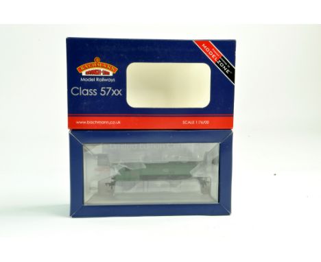 Bachmann 00 Gauge Class 57xx NCB 7754 Limited Edition Locotmotive for Model Zone. Complete, Excellent, with box.
