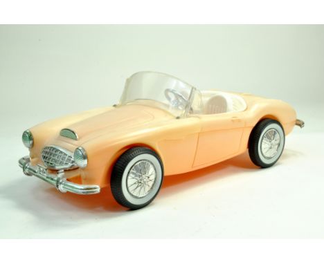 Mattel 1960's issue of an Austin Healey 3000. Approx 17"" long. Appears very good to excellent.