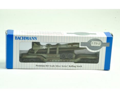 Bachmann 00 US Army Military Rocket Transport Wagon. Excellent in Box.