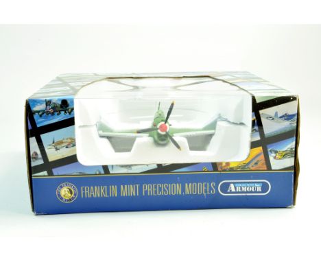 Franklin Mint 1/48 diecast model aircraft comprising P-40 War Hawk. Appears generally excellent and listed as complete by ven