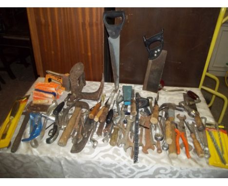A SELECTION OF TOOLS