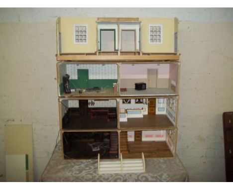 A MODEL DOLLS HOUSE