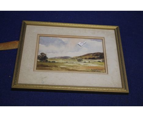 A FRAMED AND GLAZED WATERCOLOUR TITLED "LIGHT AND SHADE" SIGNED RAYMOND WHITEHOUSE