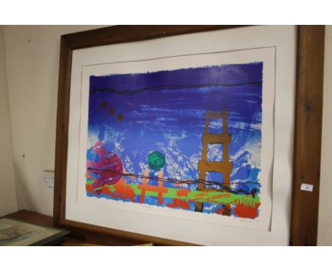 A LARGE MODERN LIMITED PRINT "NEMESIS" 46/90 1897 BY PAUL BEN JAMIS
