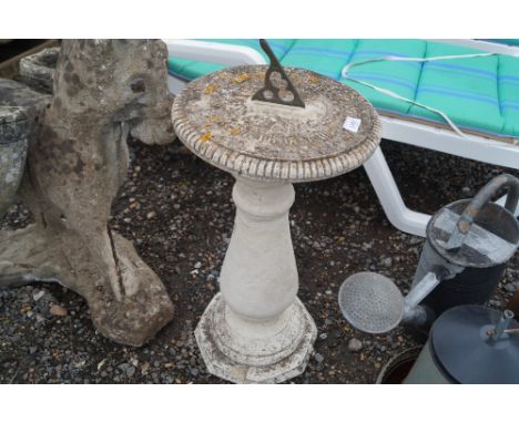 A sundial
