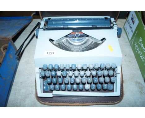 An Imperial typewriter