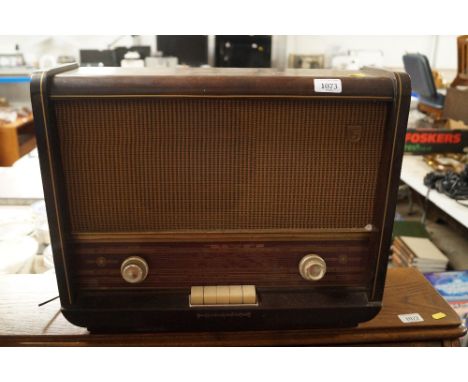 A Philips radio, sold as collectors item