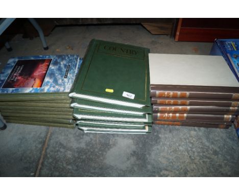 A collection Country Companion Magazine, Encyclopedia of Birds