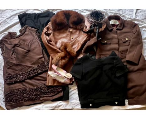 A Collection of vintage&nbsp; clothing to include&nbsp;