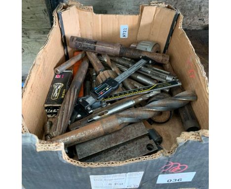 Lathe &amp; milling tools &amp; drill parts