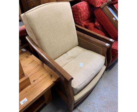 Bergere style Ercol armchair