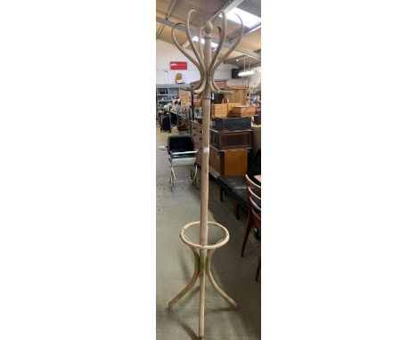 Early to 20th century bentwood stick stand