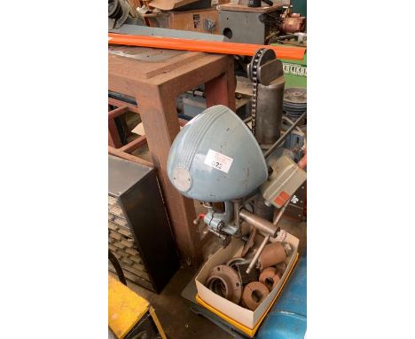Tauco pillar drill