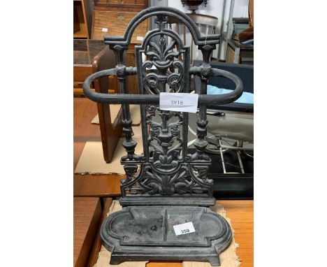 Metal stick stand