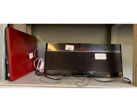 Asus laptop &amp; Onkyo speaker ## pat tested ##