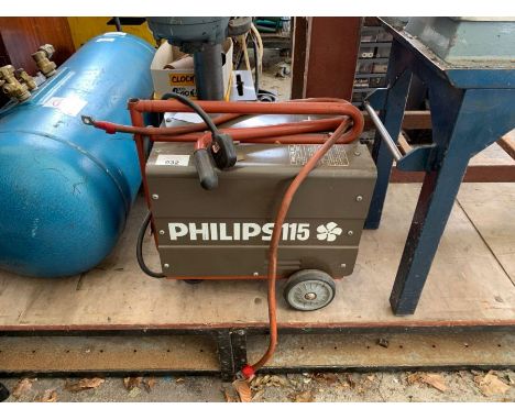Phillips 115 battery welding tool