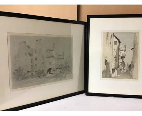 South Greys Close, etching (29cm x 39cm) and Chalmers Close, both with descriptions verso (2)
