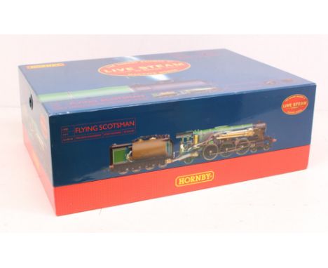Hornby: A boxed Hornby, Live Steam, OO Gauge, Flying Scotsman, LNER 4-6-2 Class A3, Precision Engineered locomotive and tende