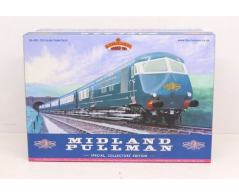 Bachmann: A boxed Bachmann, OO Gauge Train Pack, Midland Pullman Special Collectors' Edition, Reference 30-425. Certificate o