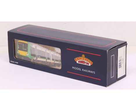 Bachmann: A boxed Bachmann, OO Gauge, Class 170 2 Car Unit London Midland, Reference 32-466. Original box with display card i