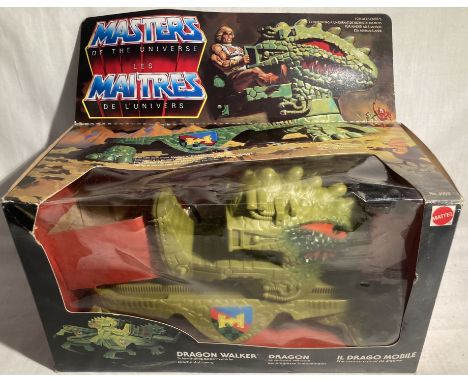 Masters of the Universe: A boxed Mattel, Masters of the Universe, Dragon Walker. 1983. Appears unused in excellent condition 