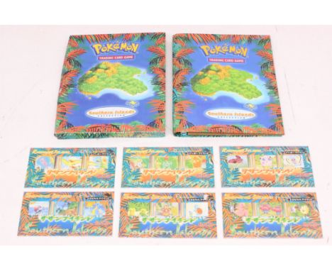 Pokemon: A complete Pokemon Japanese Southern Islands (サザンアイランド) Set, comprising 18/18 cards, Cards are contained within orig