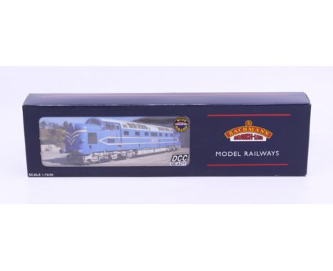 Bachmann: A boxed Bachmann, OO Gauge, Deltic, Exclusive to the National Railway Museum, Reference 32-520. Original box, gener