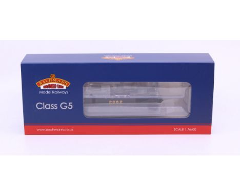 Bachmann: A boxed Bachmann, OO Gauge, NER Class O (G5) Tank 2082 LNER Lined Black, Produced Exclusively for The Model Centre,