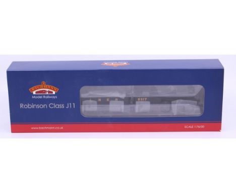 Bachmann: A boxed Bachmann, OO Gauge, Class J11 5317 LNER Black, locomotive and tender, Reference 31-318. Original box, gener
