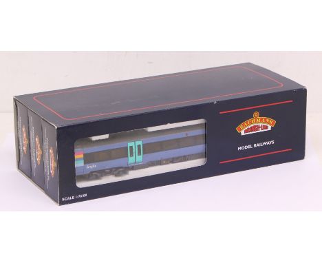 Bachmann: A boxed Bachmann, OO Gauge, Class 179/2 DMU 3 Car Unit 'Anglia/One', Reference 32-464. Original box with display ca