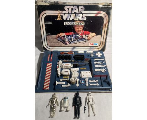 Star Wars: A boxed Palitoy, Star Wars Droid Factory. Very near complete in original box with instruction sheet. Box has damag