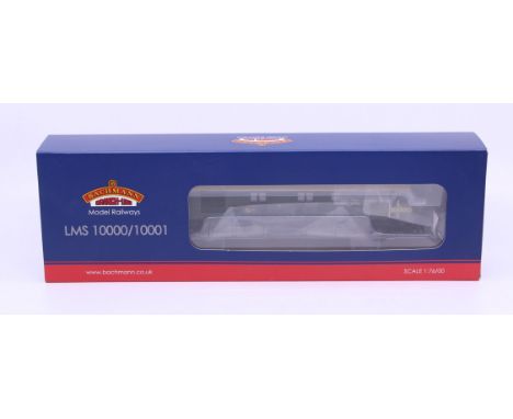 Bachmann: A boxed Bachmann, OO Gauge, LMS 10000 BR Green Lined Orange &amp; Black, diesel locomotive, Reference 31-995. Origi