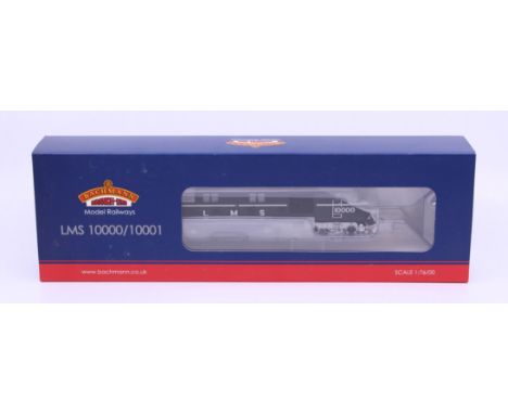 Bachmann: A boxed Bachmann, OO Gauge, LMS 10000 Black and Chrome with LMS Lettering, Produced Exclusively for Rails of Sheffi