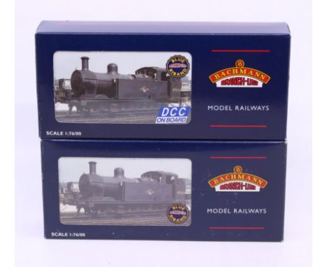Bachmann: A boxed Bachmann, OO Gauge, 3F Fowler Jinty 47629 BR Black Late Crest (DCC On Board), Reference 32-225DC; and Class