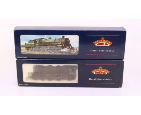 Bachmann: A boxed Bachmann, OO Gauge, Standard 4MT 75072 BR Lined Black E/Crest BRIB Tender, Reference 31-102A; and BR 'Roede