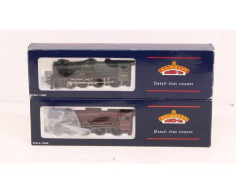 Bachmann: A boxed Bachmann, OO Gauge, Jubilee 5684 'Jutland' LMS Crimson 4000 Gallon Tender, locomotive and tender, Reference