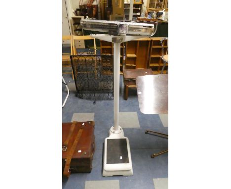 A Set of Vintage Avery Platform Scales to Weight 20st 