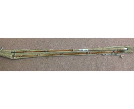 Hardy Palakona 9'6 3-piece trout fly rod c1915