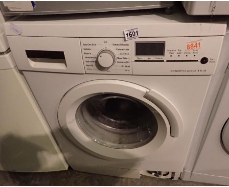 Total Textile Management washing machine. All electrical items in this lot have been PAT tested for safety and have passed. T