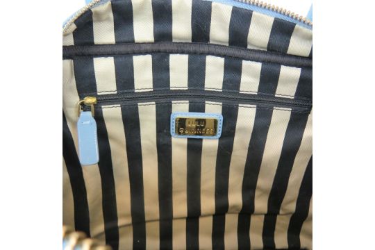 lulu guinness quilted lips bag