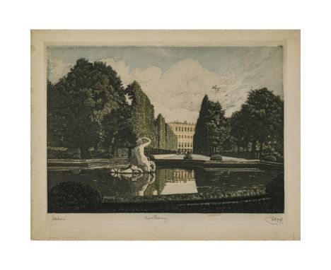 Emil Singer
1881 Gaya / Mähren - 1942 Deportation nach Izbica, danach Vernichtungslager Belzec

"Schönbrunn"

Blick vom westl