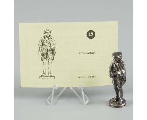 With many details. Nr. 42 of the series (Chaussetiers). Edition 94 of 125. Certificate included. United Kingdom, Birmingham, 