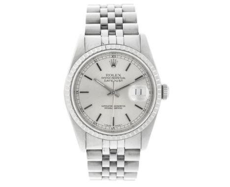 Case: steel - bracelet: steel - automatic - last service: unknown - condition: good - diameter: 36 mm - wristsize: 19 cm - sa