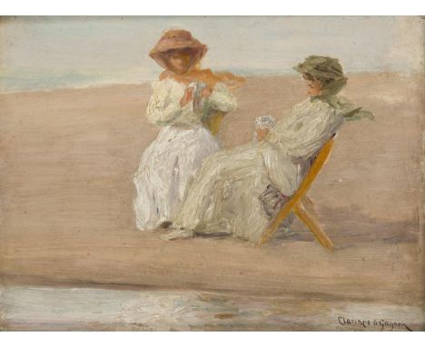 With signature (lower right), oil on panel, Dim. 26 x 33,5 cm. Estimate: € 50 - € 60.