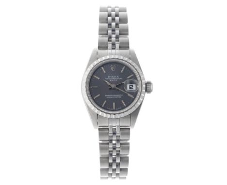 Case: steel - bracelet steel - automatic - document and certificate - condition: good - diameter: 26 mm - wristsize: 20 cm - 