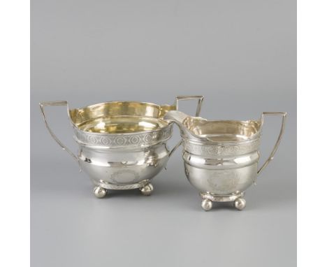 Beautiful model with engraved decorations and cartouche. Standing on ball feet. United Kingdom, London, Abstinando King, 1805